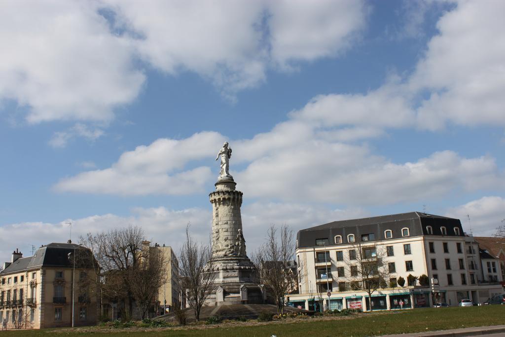 Apartamento Studio Meublé Dijon Exterior foto