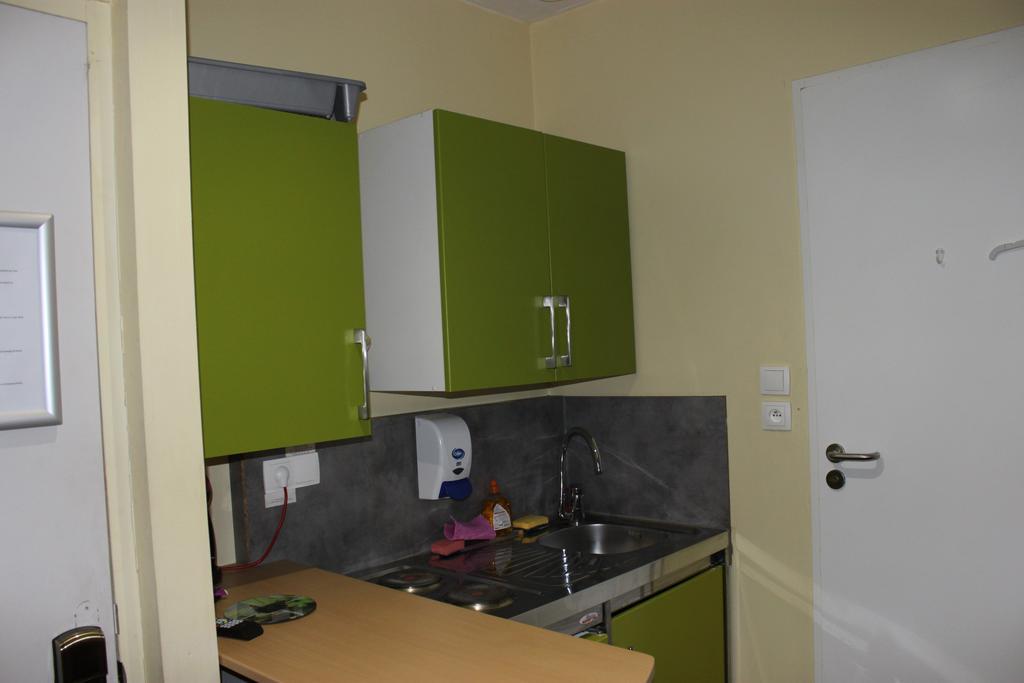 Apartamento Studio Meublé Dijon Exterior foto
