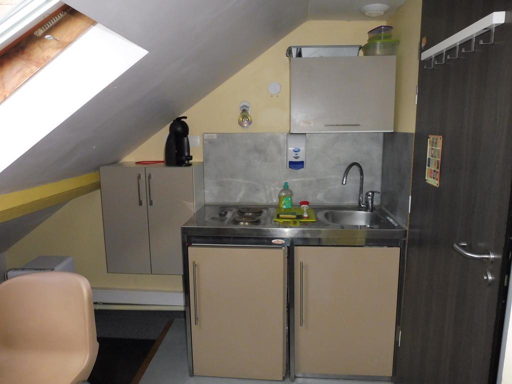 Apartamento Studio Meublé Dijon Exterior foto