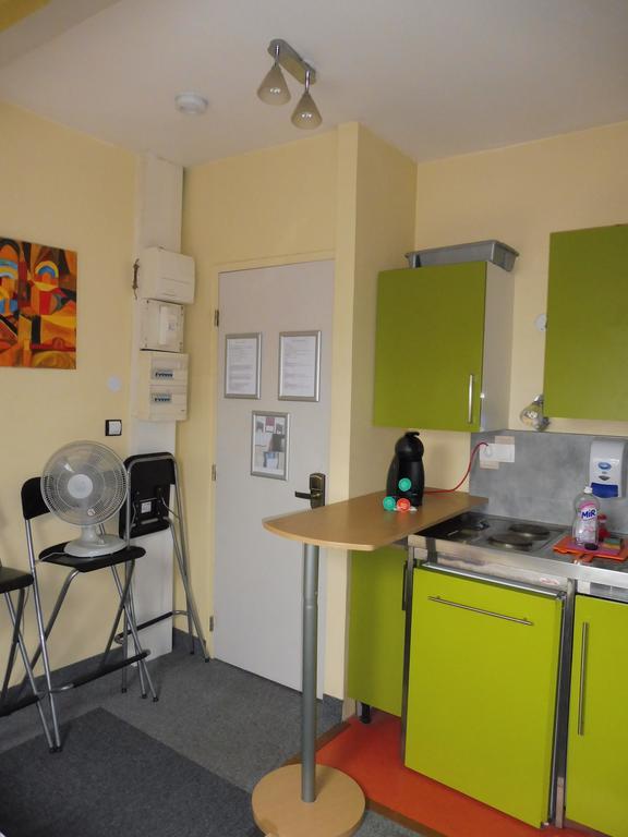 Apartamento Studio Meublé Dijon Exterior foto