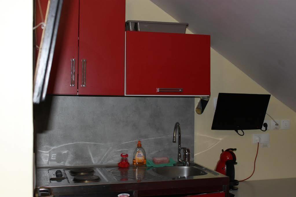 Apartamento Studio Meublé Dijon Exterior foto